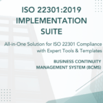 ISO 22301 Implementation Suite