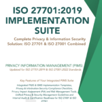 ISO 27701:2019 Implementation Suite
